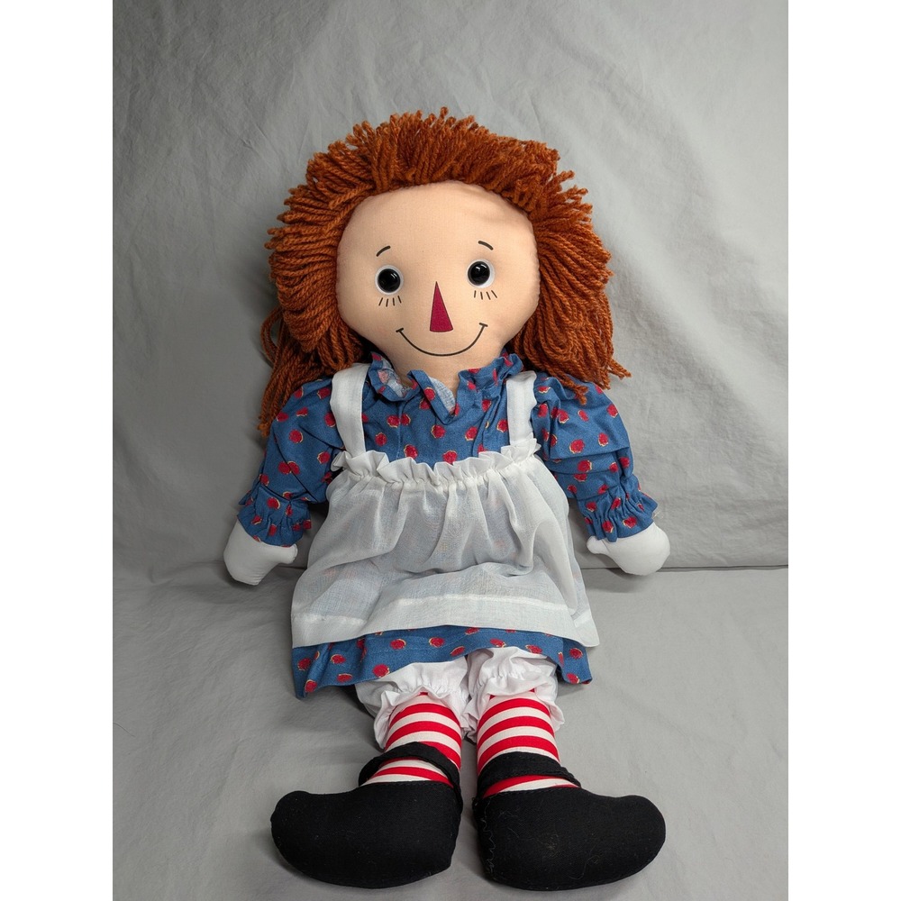 Applause Raggedy Ann 85th Birthday Collector Doll 1999 Limited Edition 21 Inch